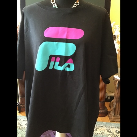 🌸NWT FILA 3X Curve Collection Sport Active Top - Picture 3 of 10
